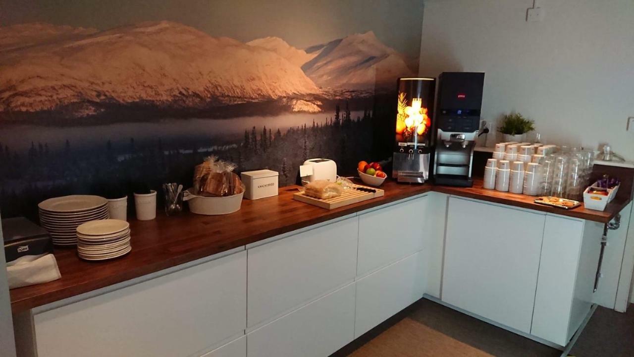 Marsfjaell Mountain Lodge Hotell I Saxnaes מראה חיצוני תמונה